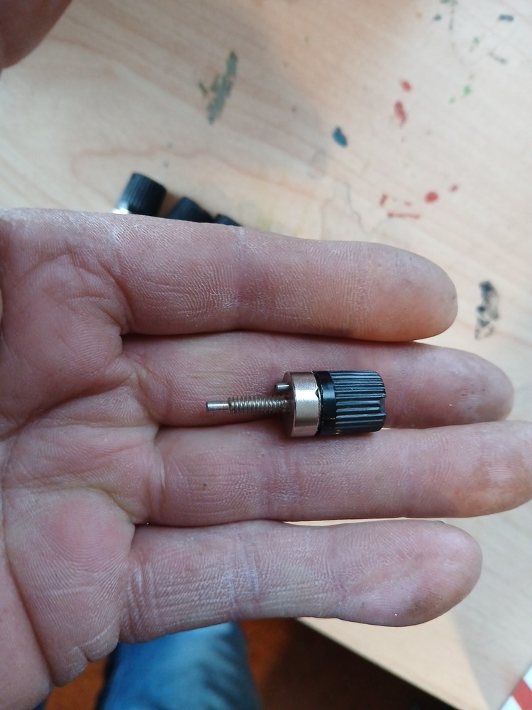 10 Vintage Audio Speaker Binding Posts Terminals