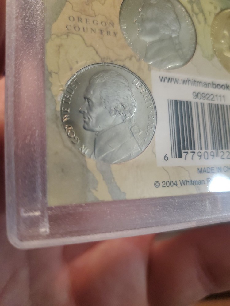 2004 Westward Journey Nickel Series