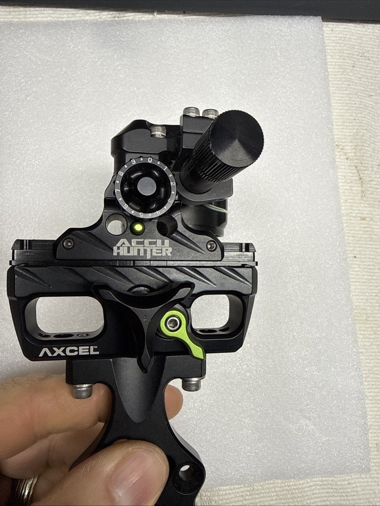 AXCEL AccuHunter Slider Bow Sight / AV Hunter