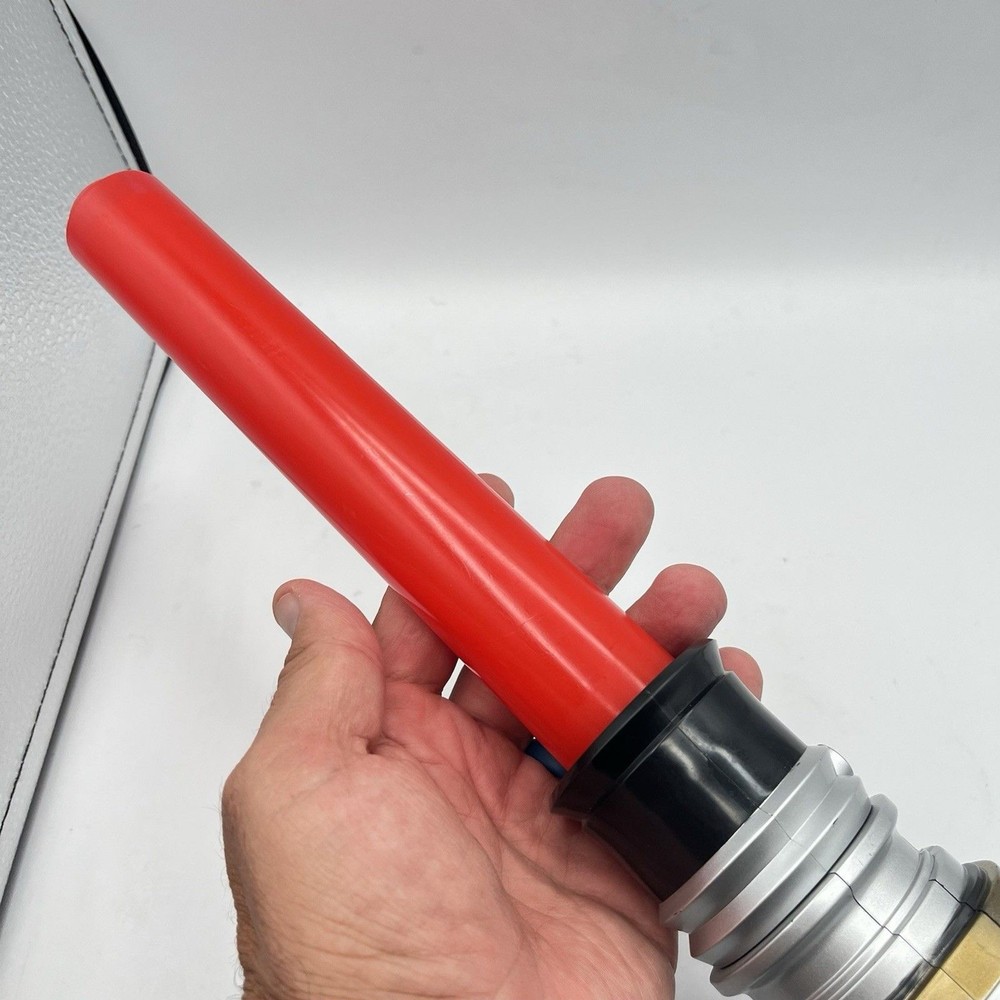 Star Wars Lightsaber Red 2009 lights sounds