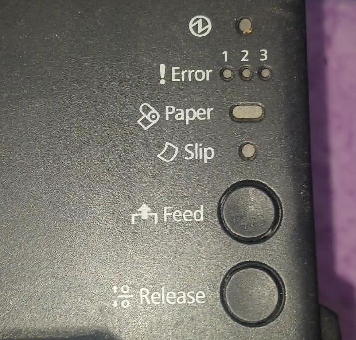 Epson Receipt Printer Model M253B