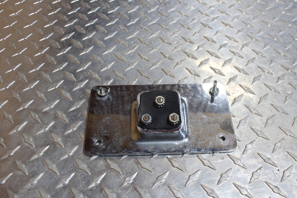 HARLEY-DAVIDSON OEM LICENSE PLATE BRACKET MOUNT 59984-73
