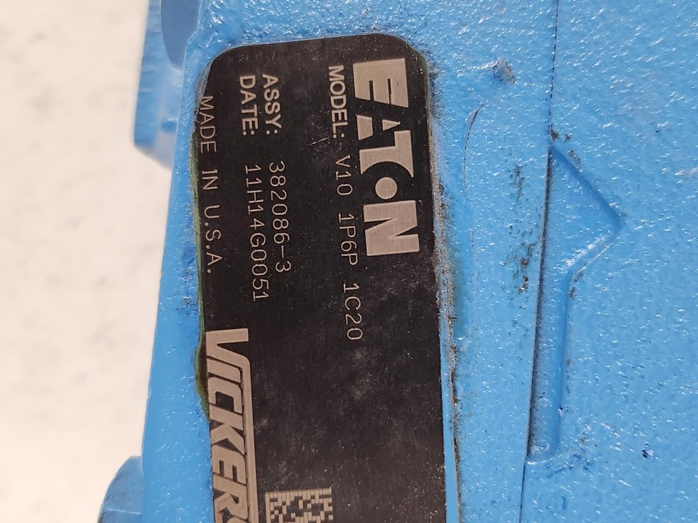 Eaton Vickers Model V20 1P6P 1C20 Vane Pump