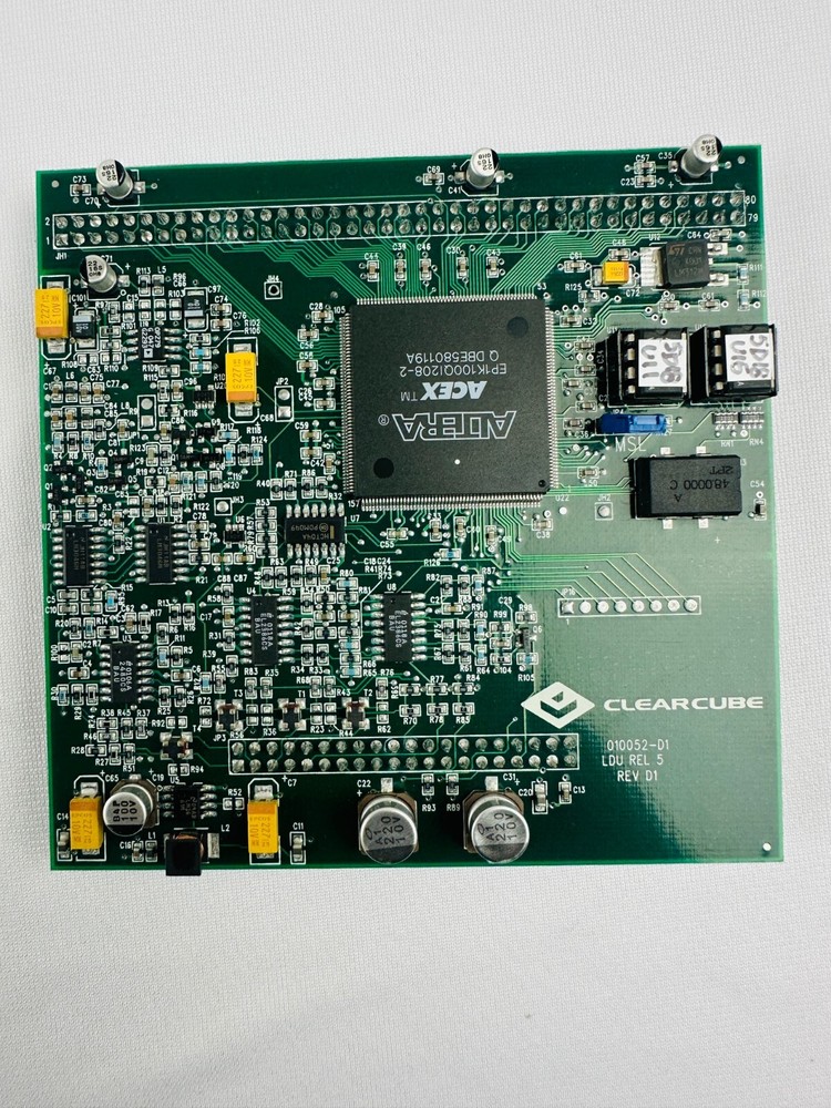 Clearcube 010052-D1 LDU REL 5 REV D1 Interface Card