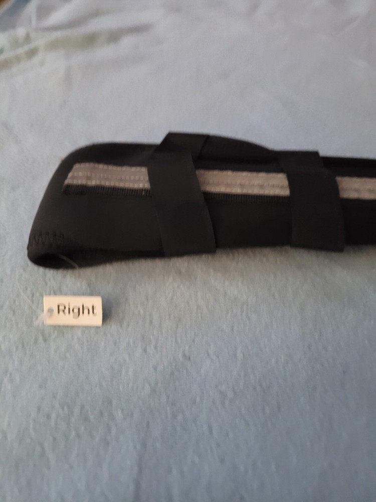 Dog leg brace right !
