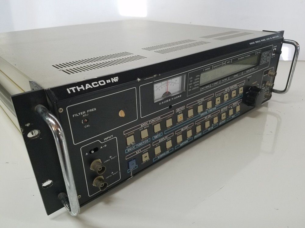 NICE! ~ Ithaco 3962A Single Phase Lock-In Amplifier #2 ~ Rack Mountable