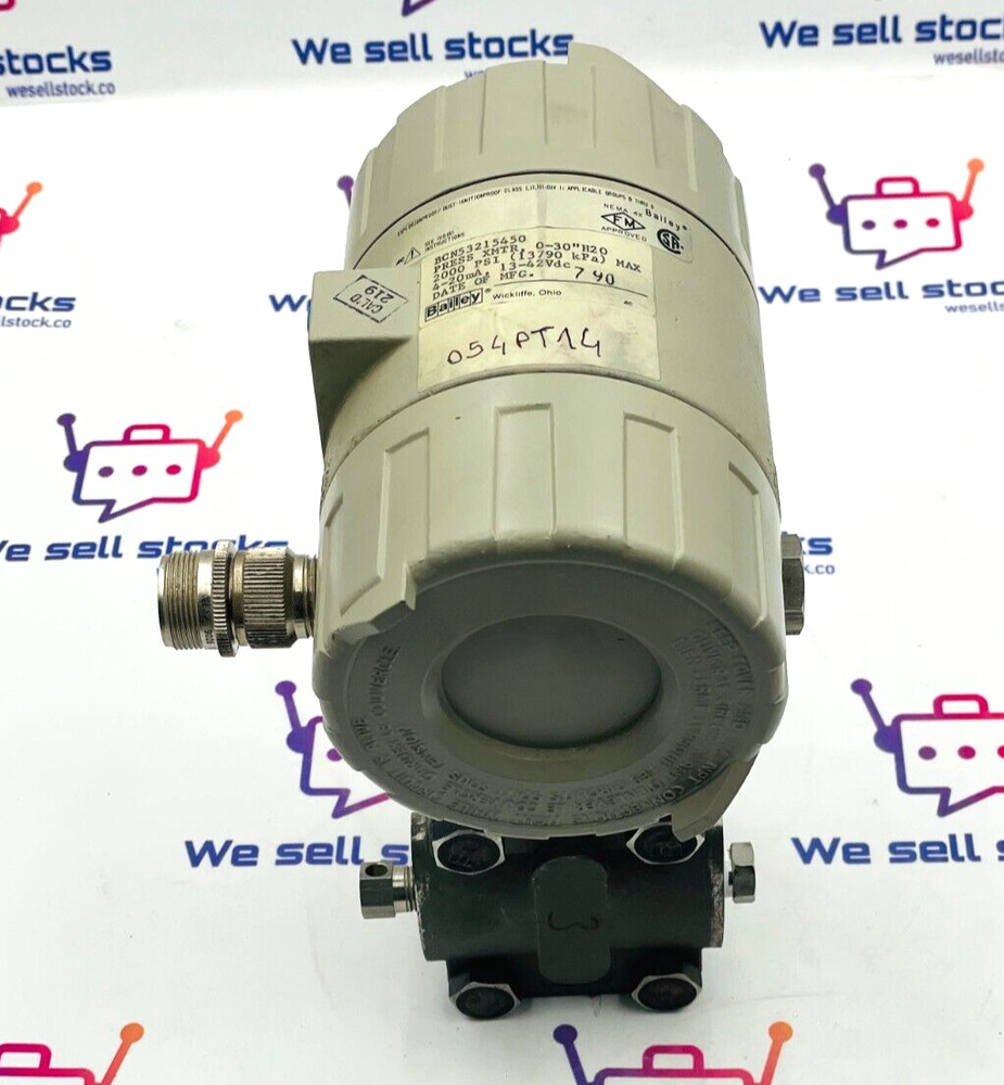 BAILEY BCN53215450 Pressure Transmitter