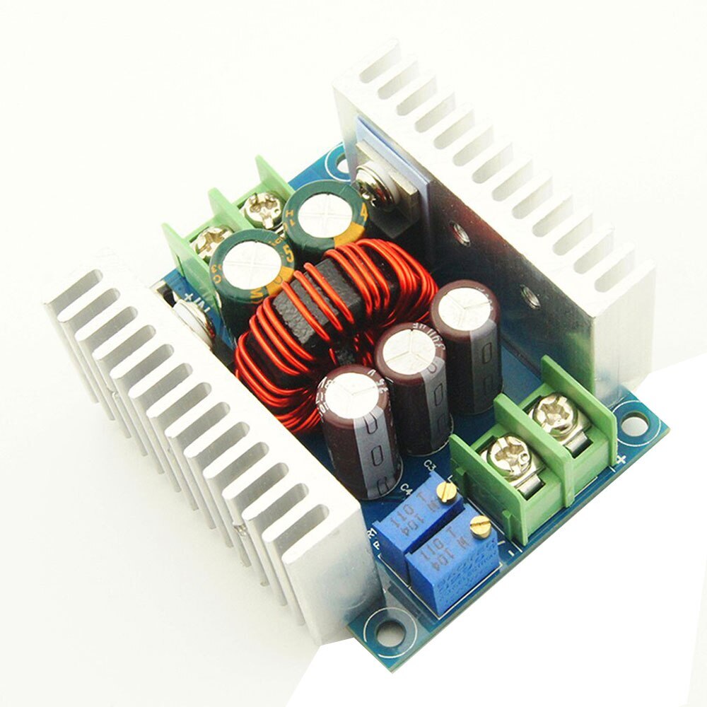 DC 300W 20A CC CV Constant Current Adjustable Step Down Converter