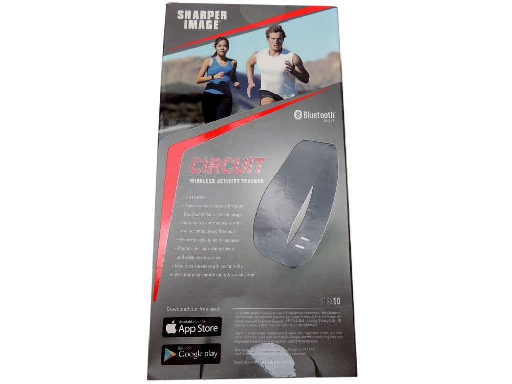 STRX10 Circuit Bluetooth Smart Wireless Fitness/Activity Tracker Black