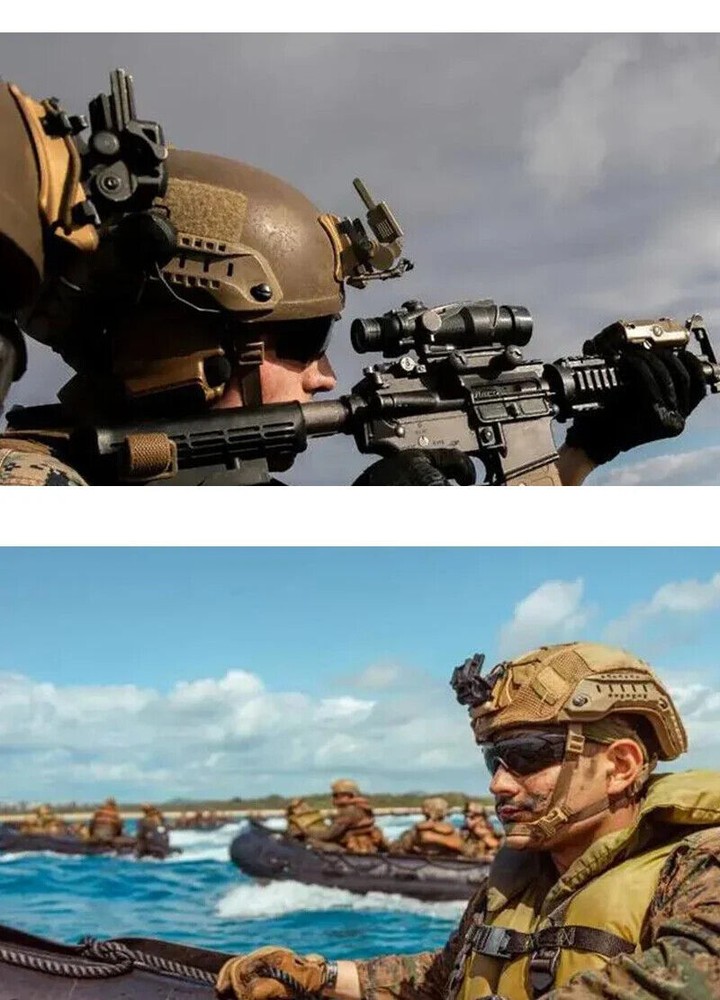 USMC Specialized NVG Mount Base Adapter for ECH ACH (MICH) Series Helmet Access