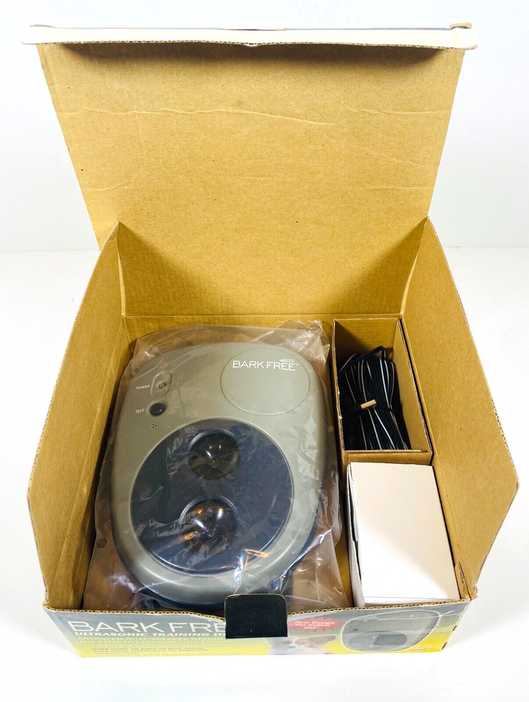 Koolatron Bark Free Pro Series Ultrasonic Indoor Training Device