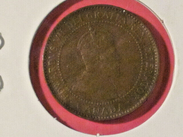 1910 One Cent - Canada - KM# 8 Very nice