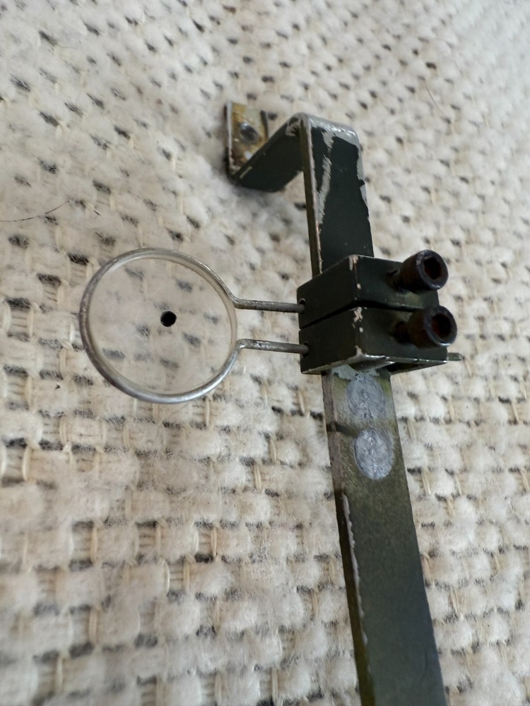 Vintage Recurve Long Bow Glass Dot Sight