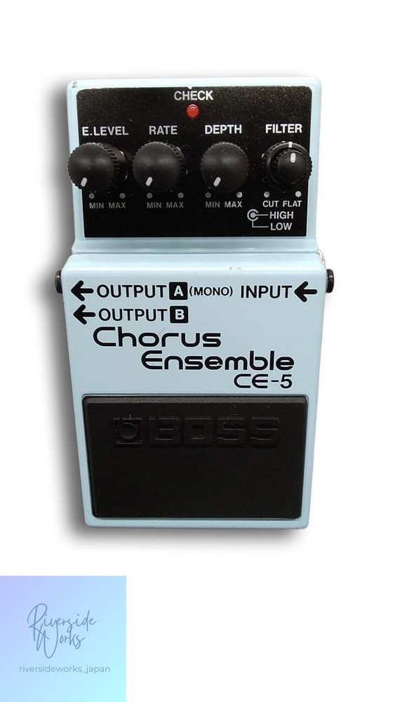 Boss CE-5 Chorus Ensemble Guitar Effect Pedal