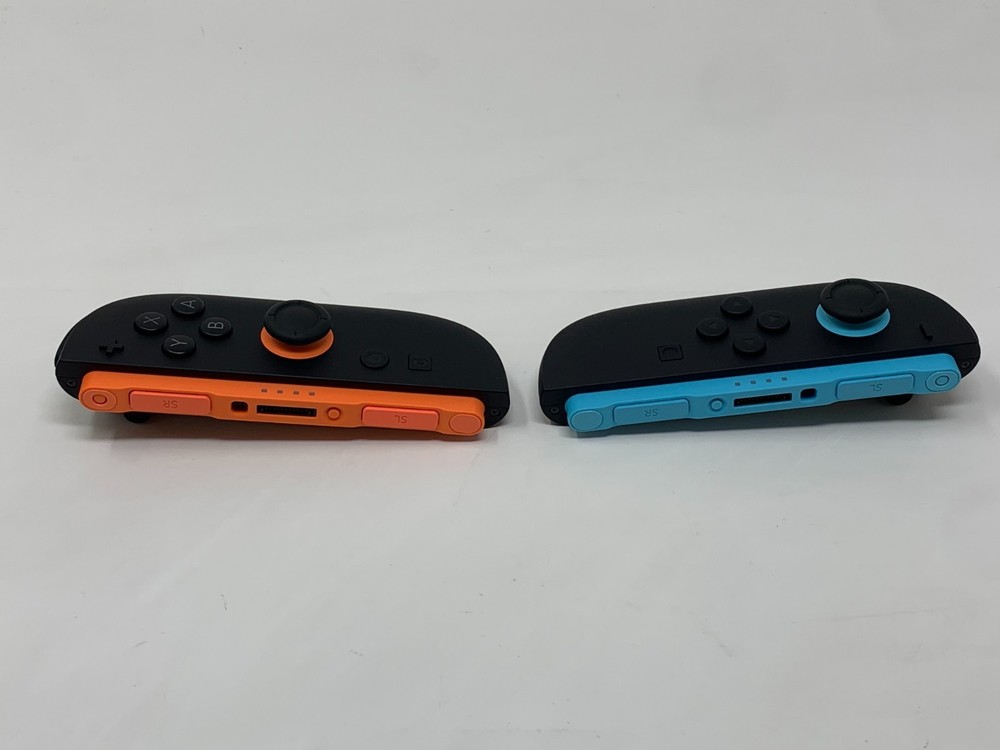 For Nintendo Switch 2 Joy Con 2 L & R Controller Handles Light Blue / Light Red