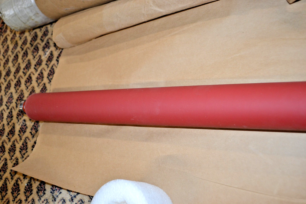 American UV Coater Applicator Roll ~ A2 ~ Rubber Roller
