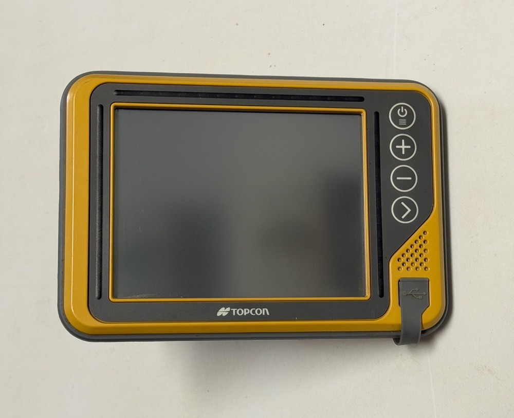 Topcon Gx55 Bulldozer & Excavator Display