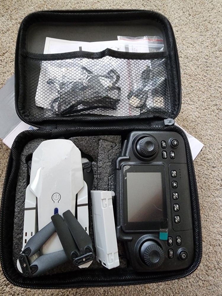 E88 Screen Foldable Drone new In Open Box