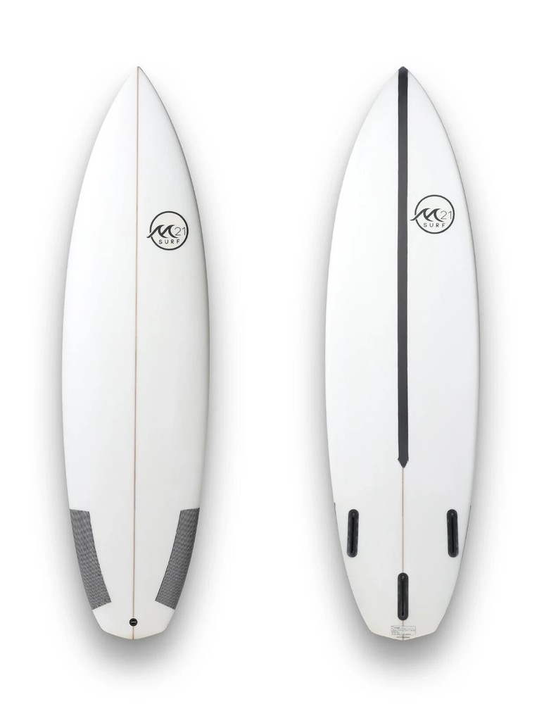 6'0" x 19.3" x 2.4" 29.5L High Performance Shortboard Surfboard Epoxy Carbon