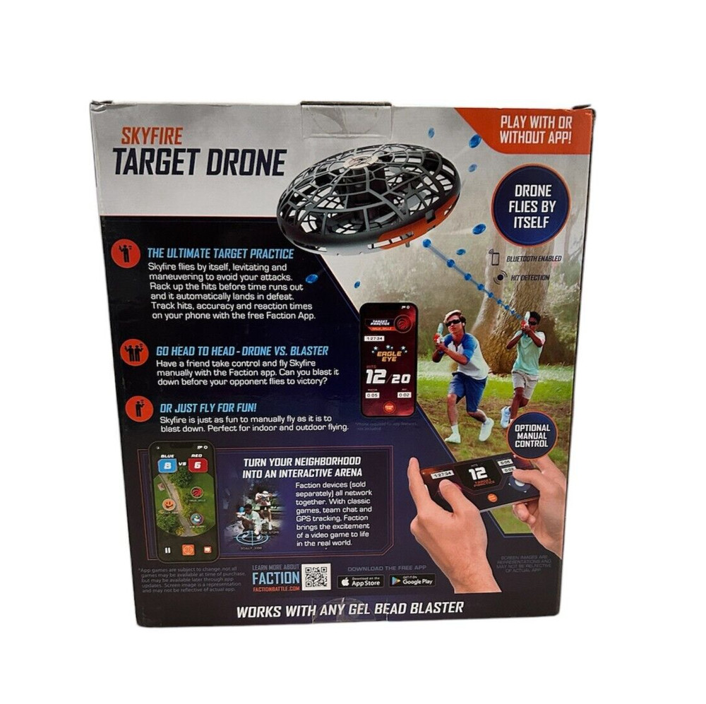 Faction Gel Battle System SKYFIRE TARGET DRONE- NEW