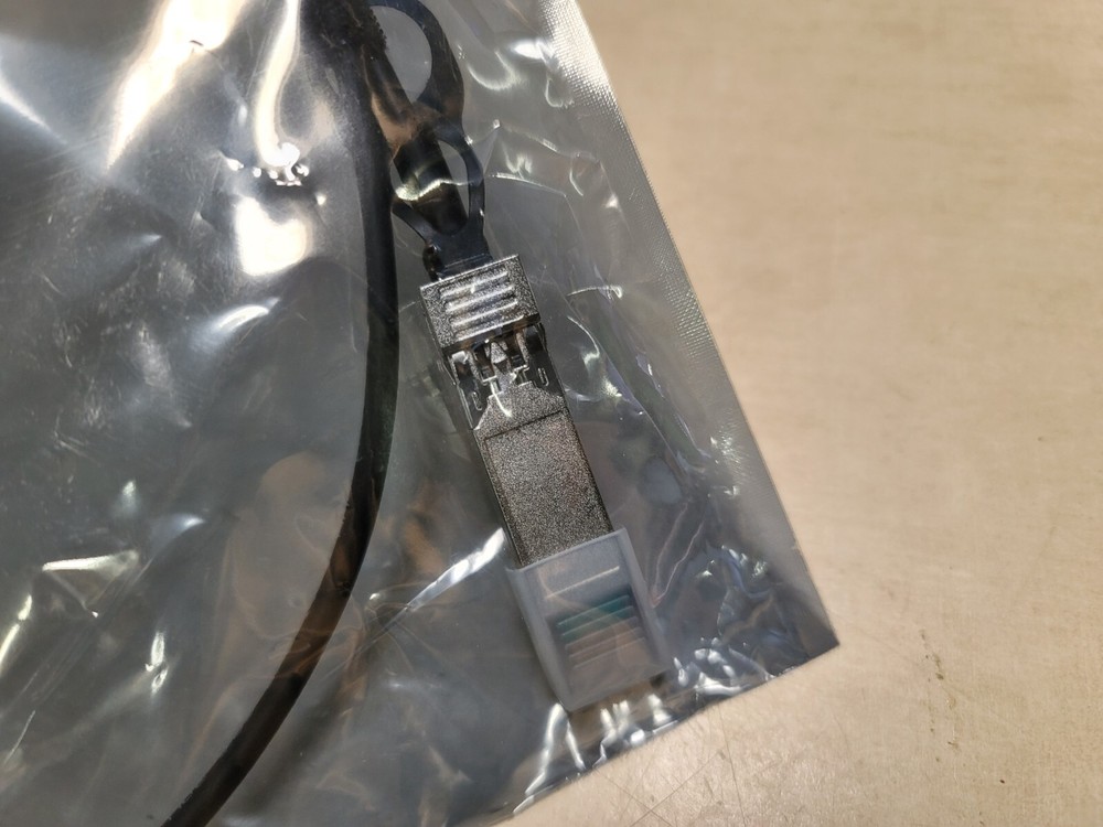 Maxxwave SFP+ Passive Direct Attach Cable (1m) MW-S+DA0001