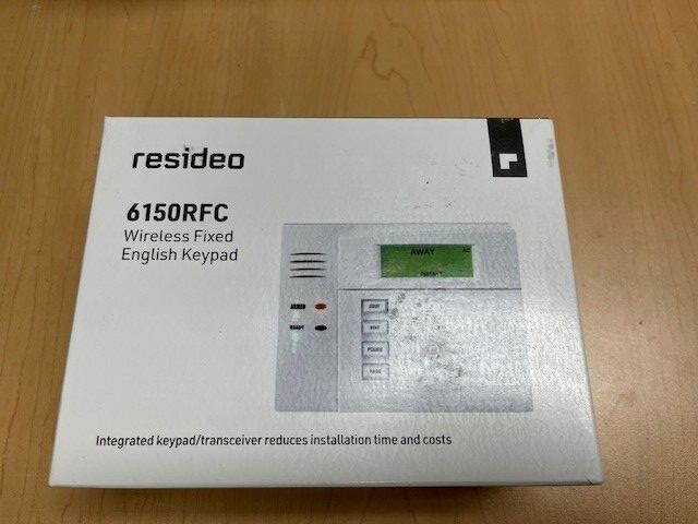 6150RFC Fixed English Keypad w/ Wireless Receiver 6150RF
