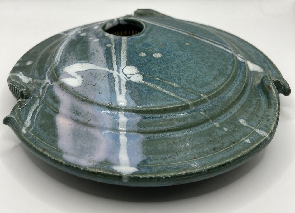 Ichiban Studio pottery vase signedColby