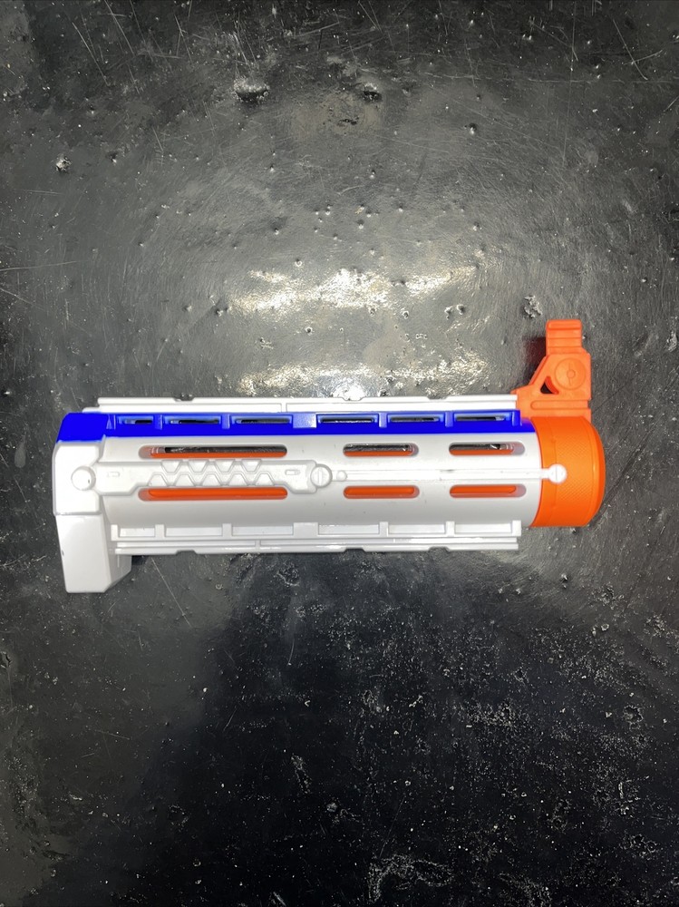 Nerf Retaliator N-Strike Elite Barrel- White & Blue