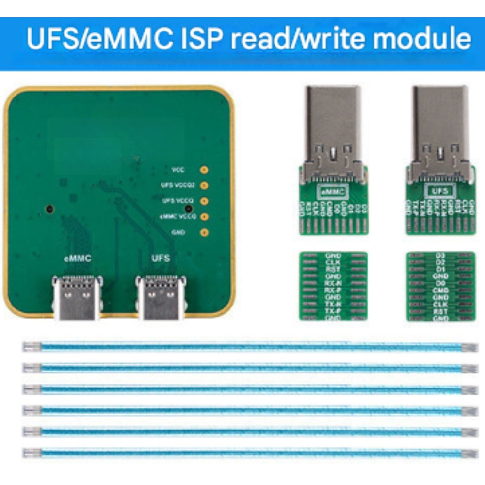 UFS4.1 Programmer ISP Flywire Module Phone Repair UFS4.1 Protocol Support