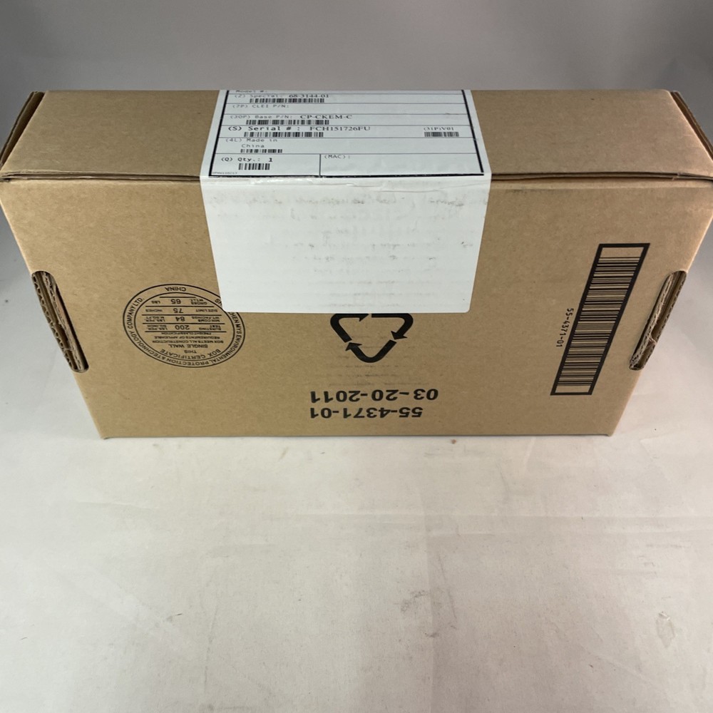 Cisco CP-CKEM-C 1-line IP Phone New
