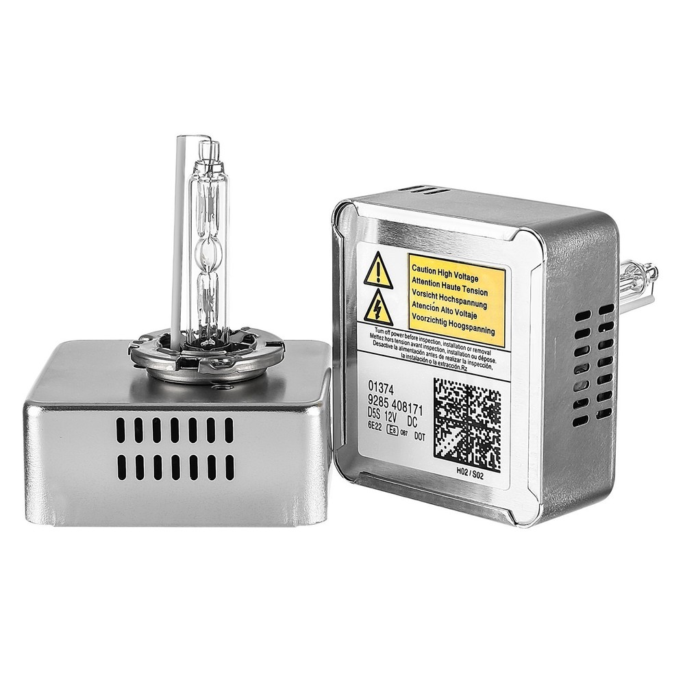 2X D5S Xenon Headlight HID Bulb For Chevy Silverado GM Sierra 1500 2016 2017