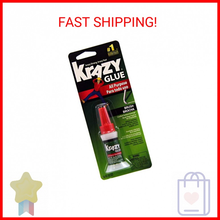 Krazy Glue 5G All Pur Brush On