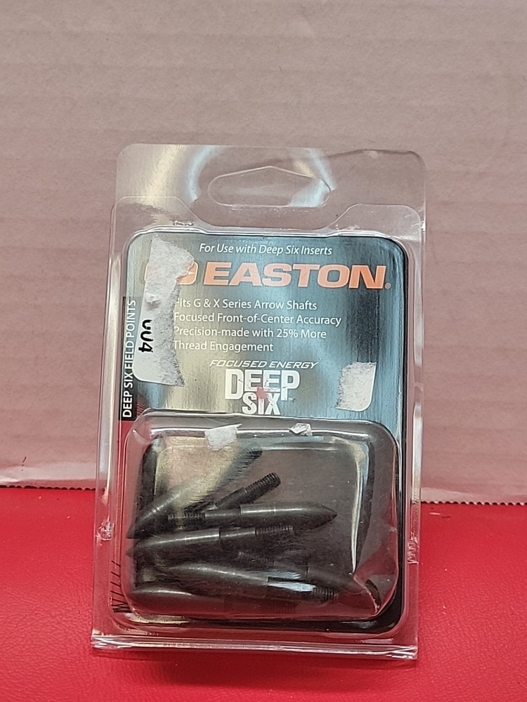 Easton Deep Six Bullet Points, 100 gr, 12pk