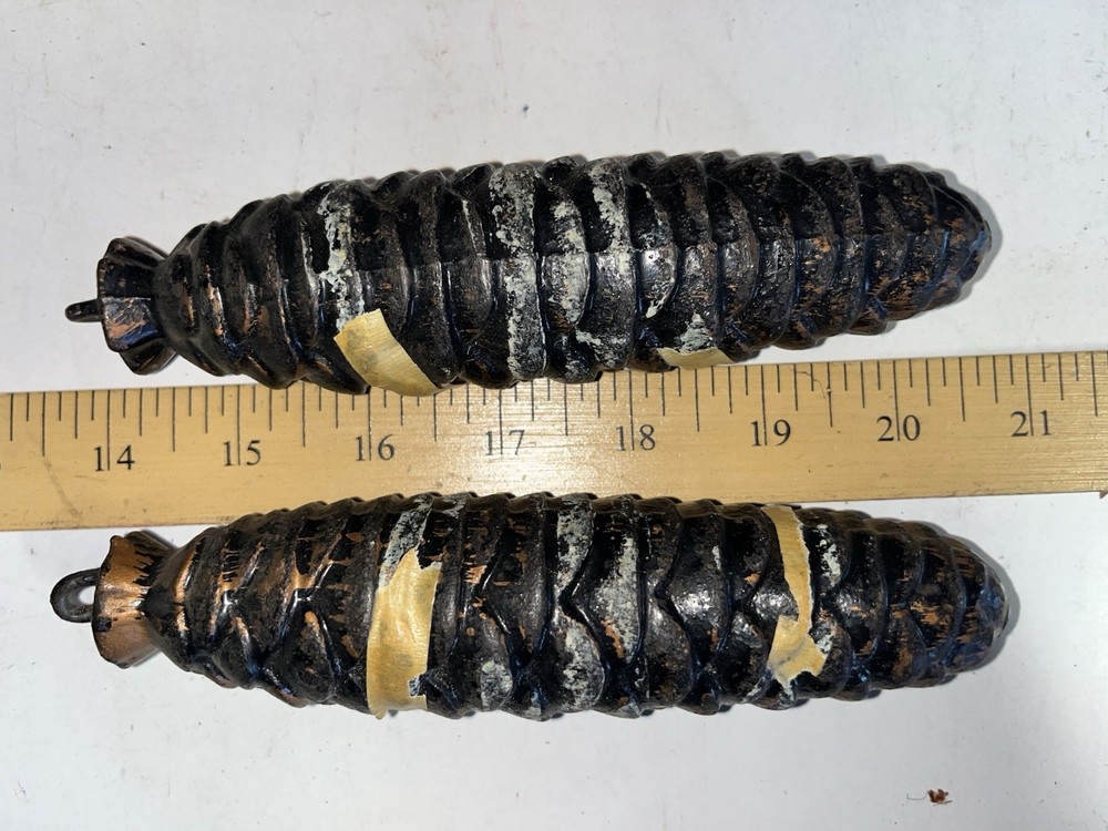 3 Sets Cast Iron Clock Weights Cuckoo Clock