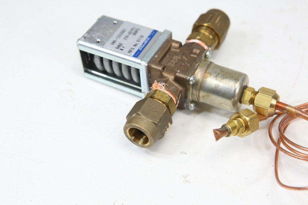 SAGINOMIYA Water Regulator Valve 3/8 NP TONS R410 VWR-1203GQ1