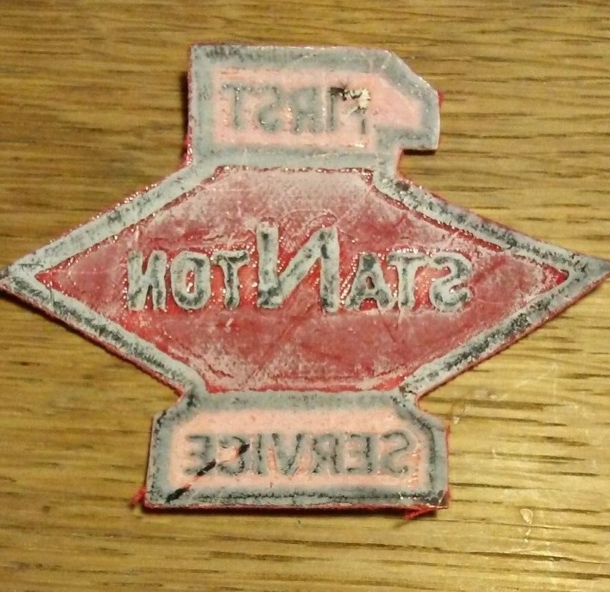 STANTON SERVICE Vintage Patch