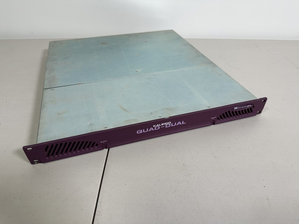 Miranda Kaleido Quad-Dual Video Multiview .