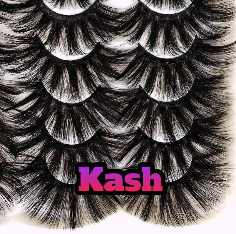 25mm mink lashes
