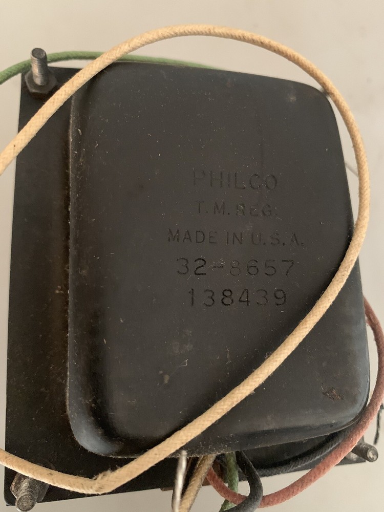 PHILCO 32-8657 Transformer 138439