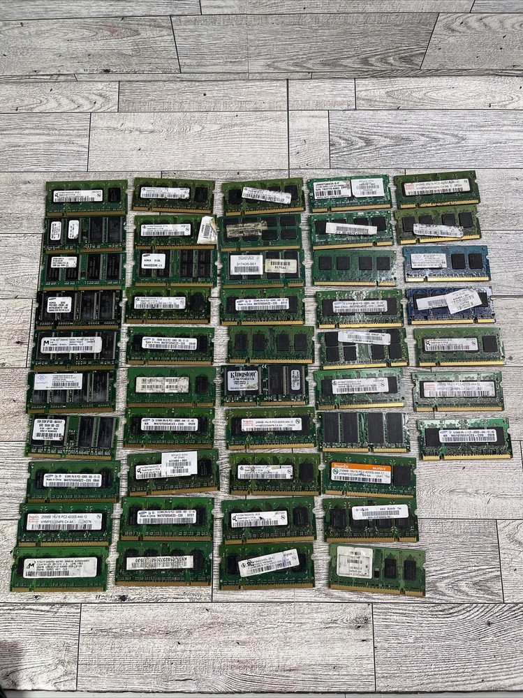 laptop computer memory