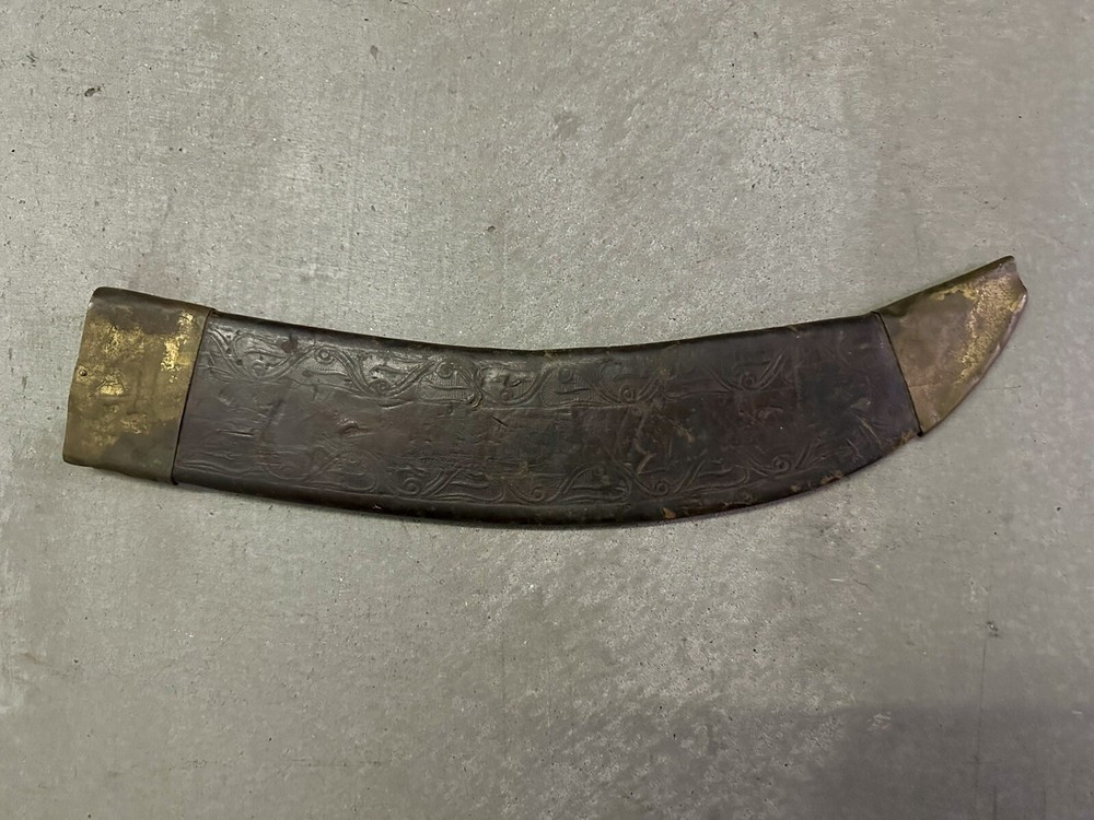 Vintage Bolo Knife
