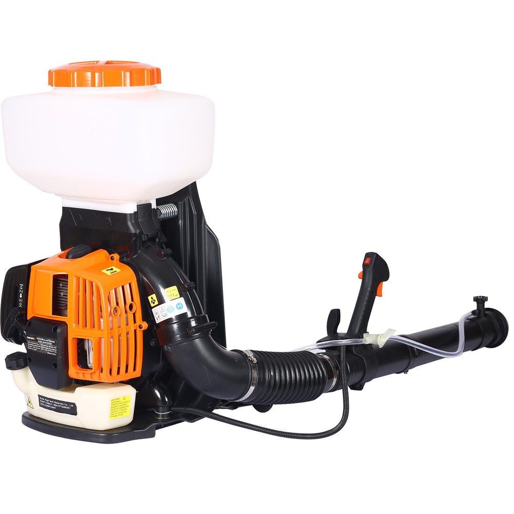52cc 2 Cycle Multifunction Backpack Mister Duster Fogger Sprayer Leaf Blower