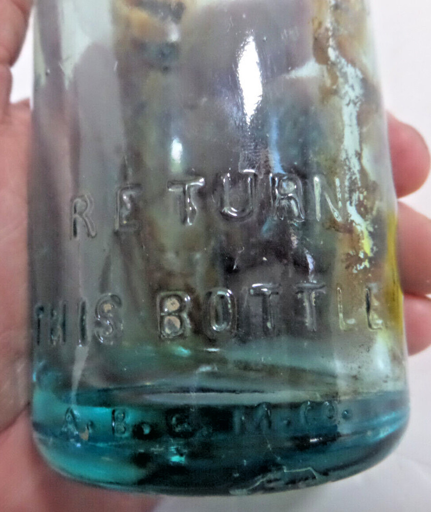 Grone & Company St. Louis Mo. bottle antique EMPTY