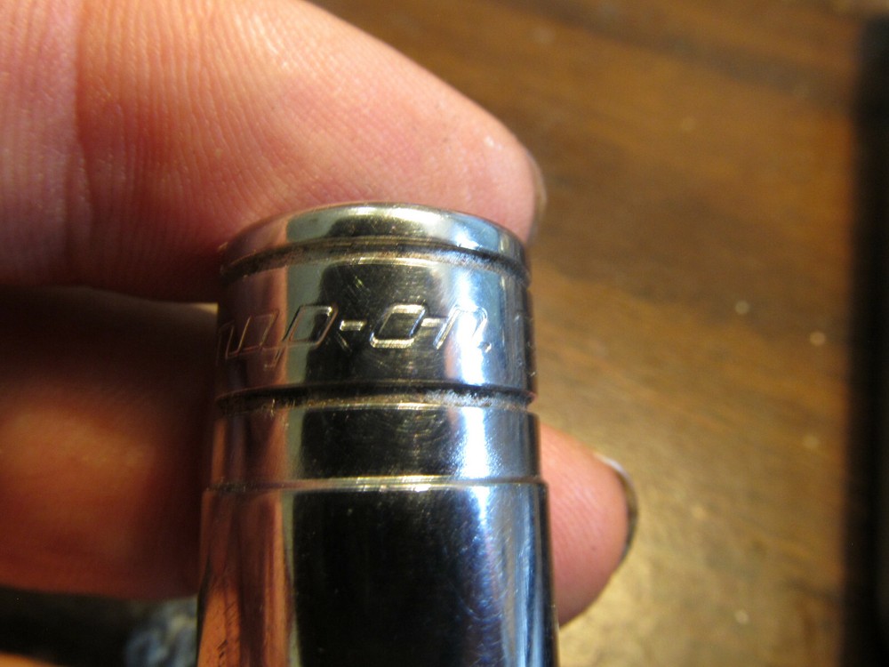 1995 Snap on FA12E 3/8" Drive SAE 3/8 Standard Hex Bit Socket Driver USA