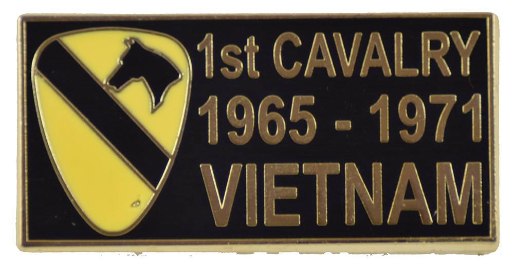 1st Cavalry Vietnam Hat Pin
