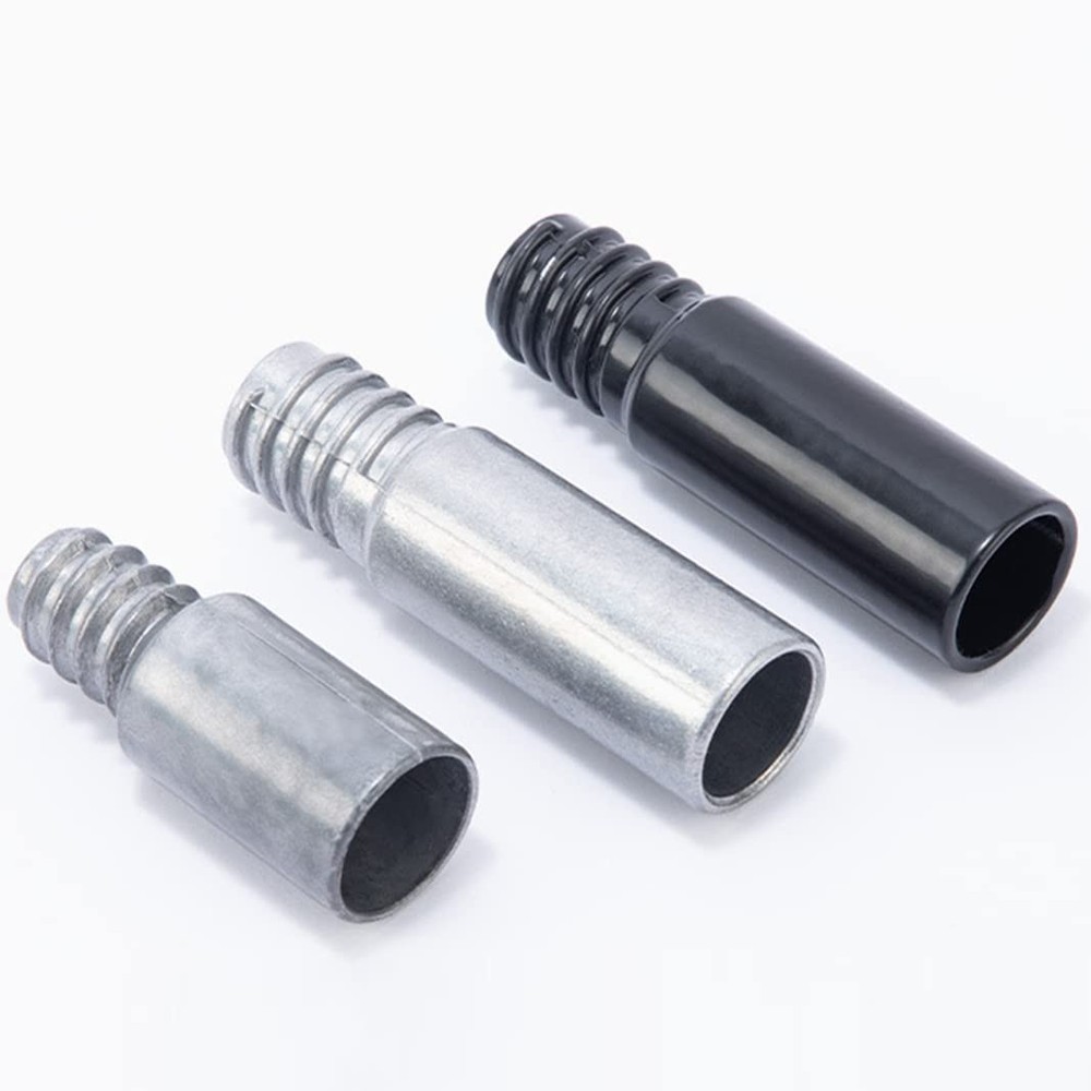 Threaded Tip Replacement Repair Kit for 1 Inch Pole Stick Mop Broom (6 Pack)