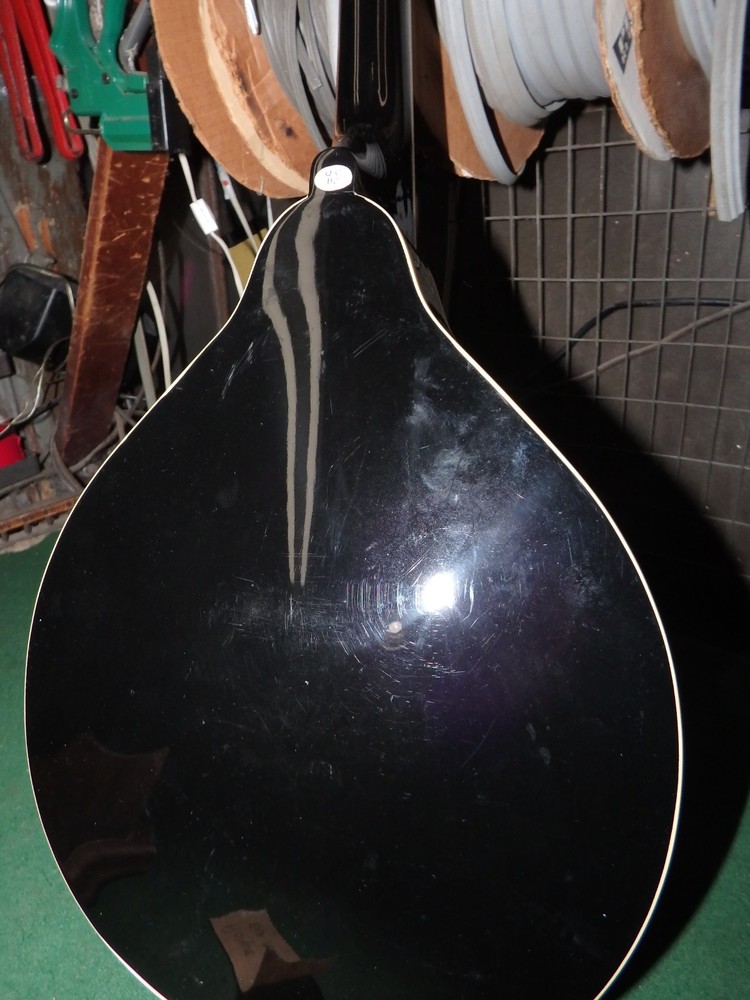 Rogue RM-100A A-Style Mandolin - Black