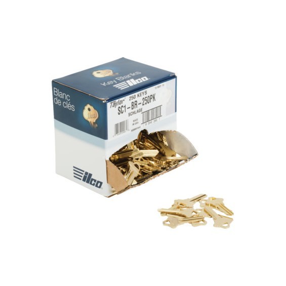 Taylor SC1 Brass Key Blanks