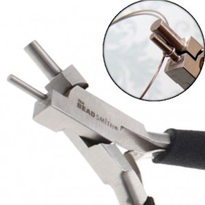 Memory Wire Ending Pliers For Making 2mm & 4mm Loops BeadSmith Stainless Steel
