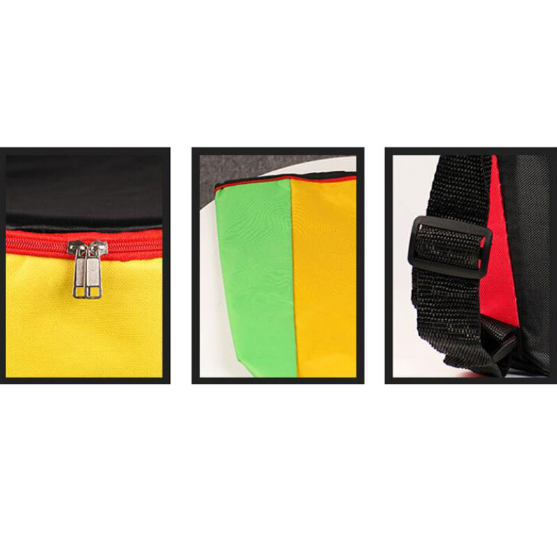 Djembe Bag Case Thick Shockproof Waterproof African Drum Shoulders Back Package